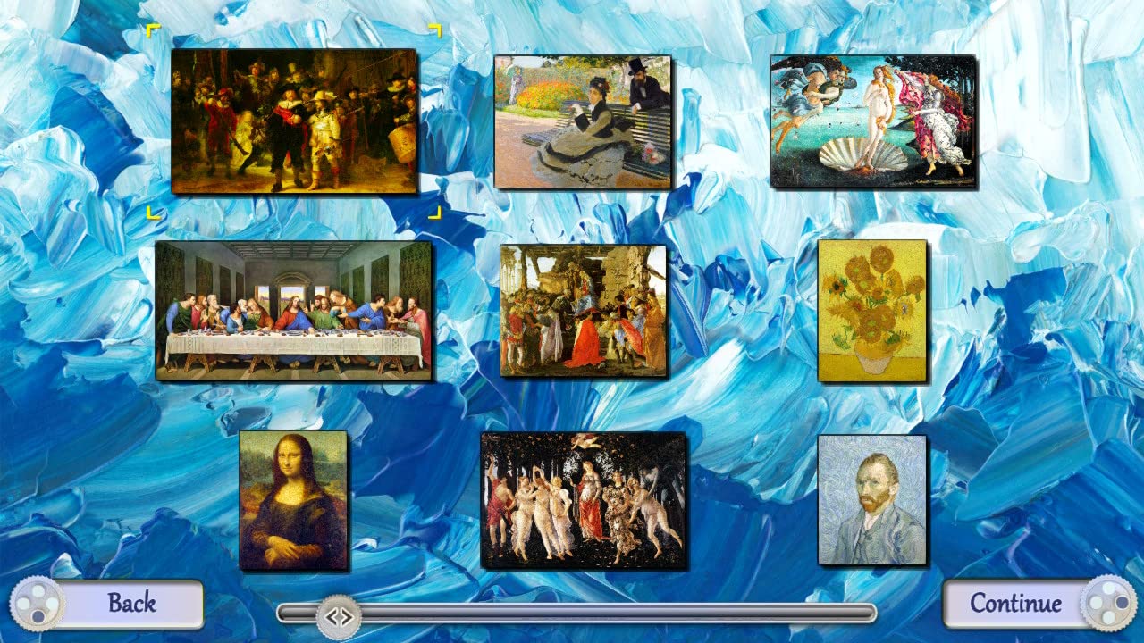 Jigsaw Art: 100 + Famous Masterpieces (Ciab) - NINTENDO SWITCH - PAL ESP - Nuevo Jigsaw Art: 100 + Famous Masterpieces (Ciab) - NINTENDO SWITCH - PAL ESP - Nuevo